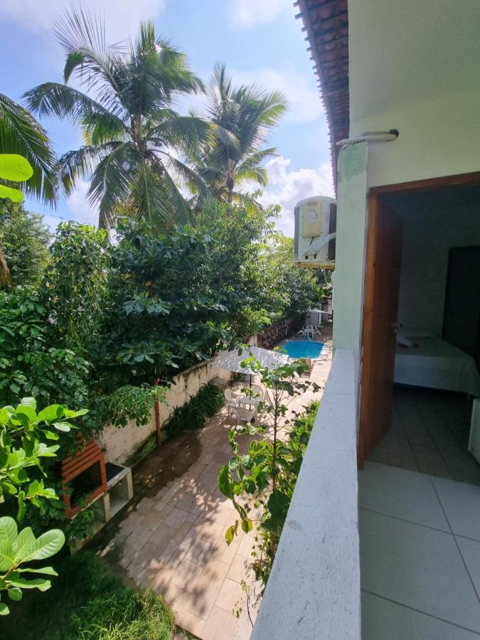 Pousada Beach Garden Порту-де-Галиньяш Экстерьер фото