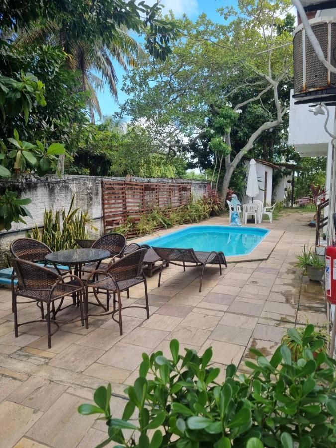 Pousada Beach Garden Порту-де-Галиньяш Экстерьер фото