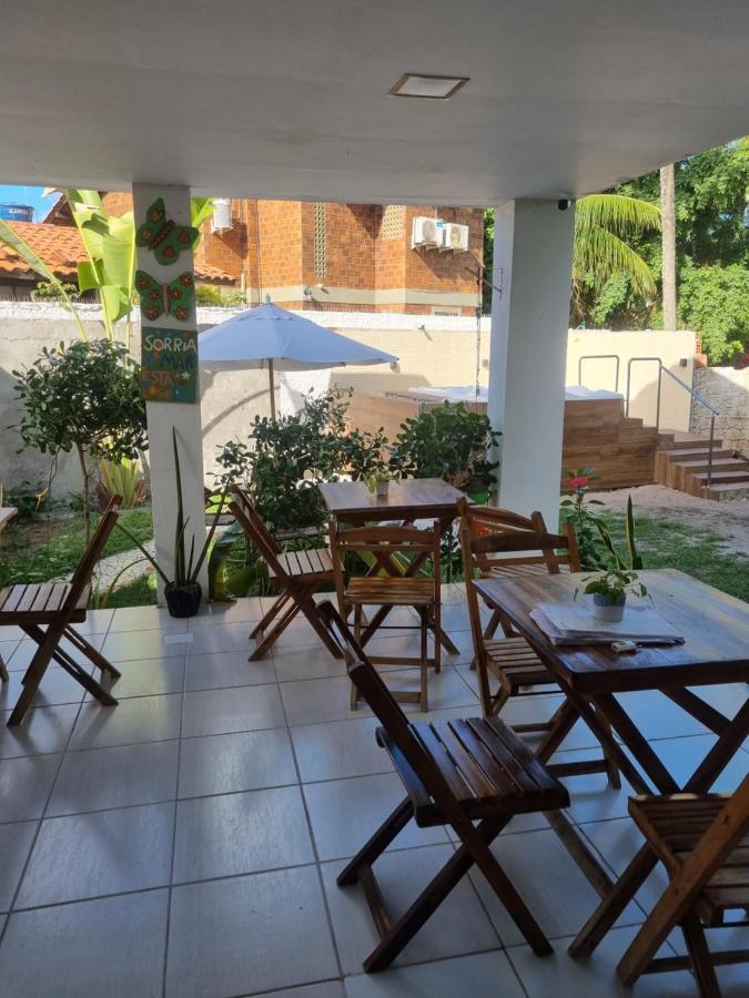 Pousada Beach Garden Порту-де-Галиньяш Экстерьер фото