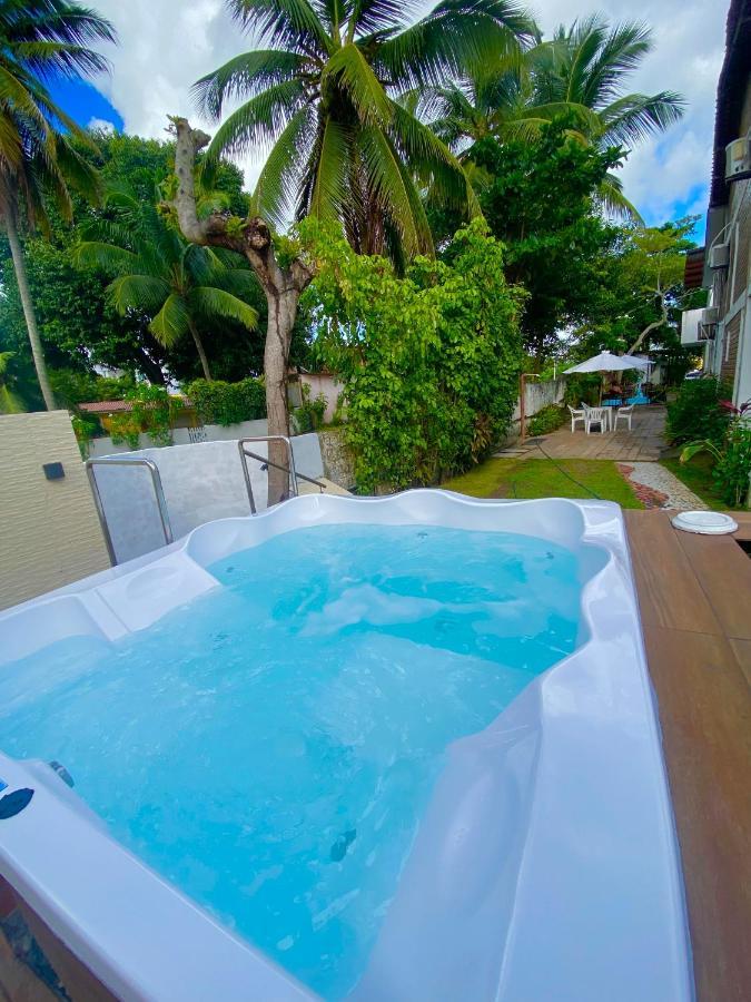 Pousada Beach Garden Порту-де-Галиньяш Экстерьер фото