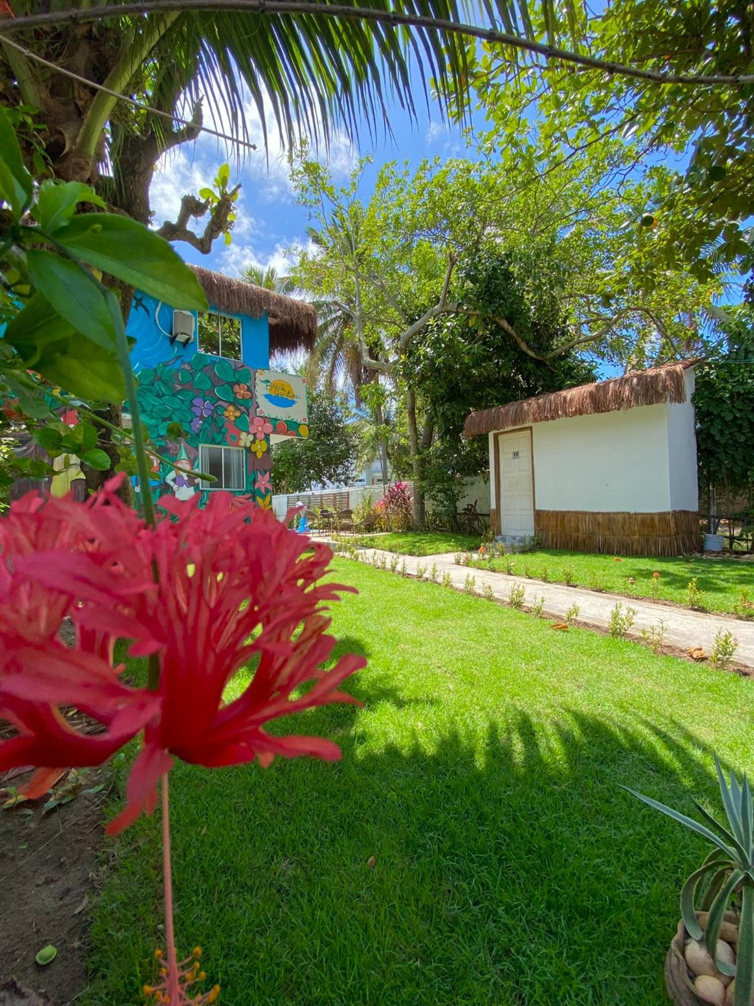 Pousada Beach Garden Порту-де-Галиньяш Экстерьер фото
