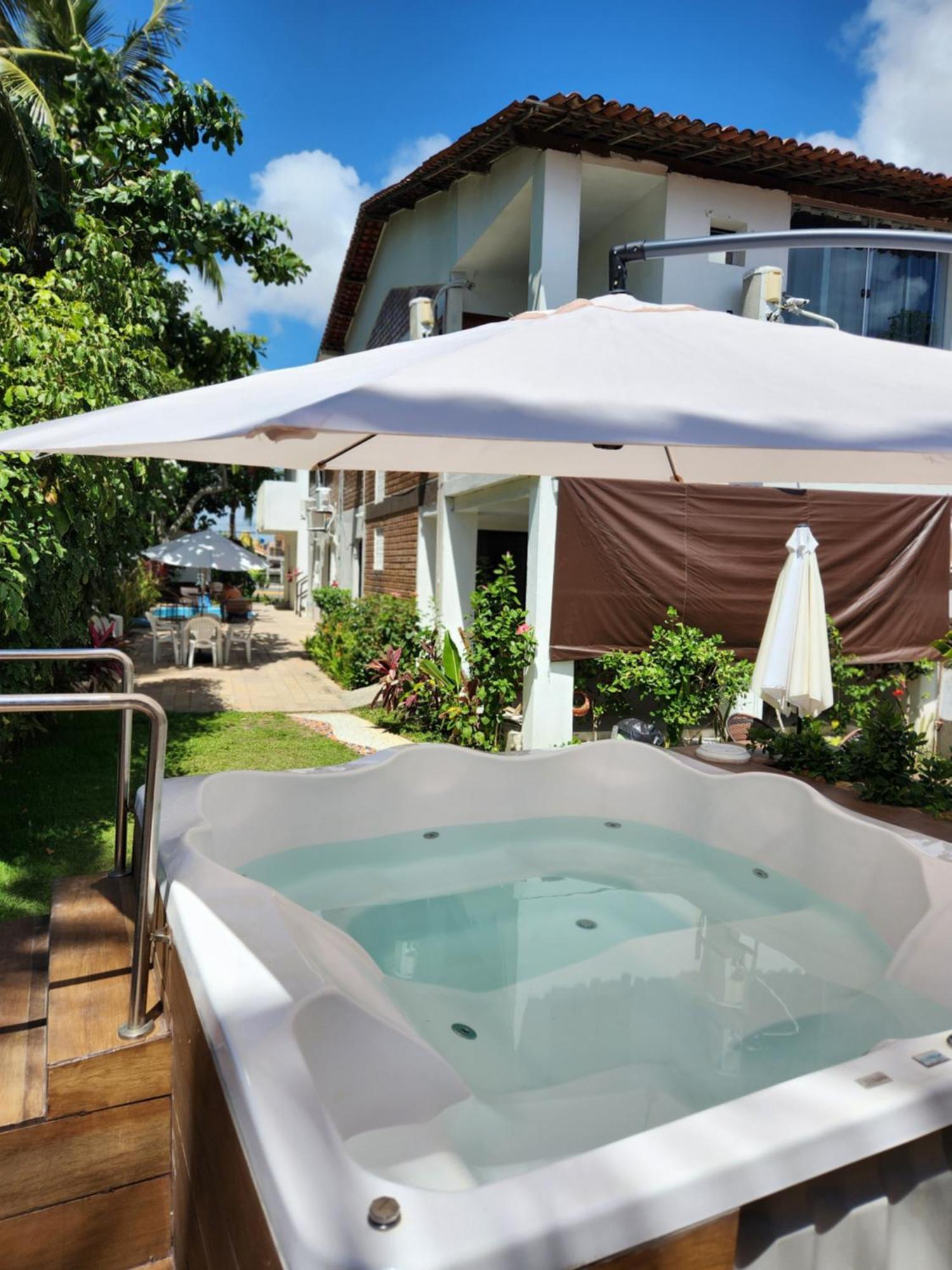 Pousada Beach Garden Порту-де-Галиньяш Экстерьер фото