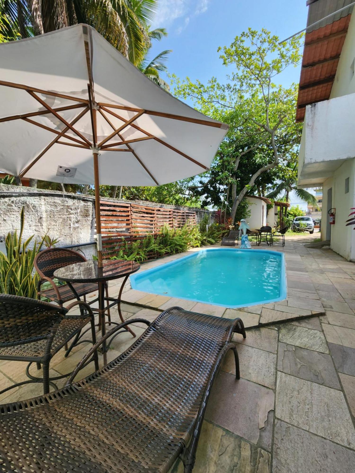 Pousada Beach Garden Порту-де-Галиньяш Экстерьер фото
