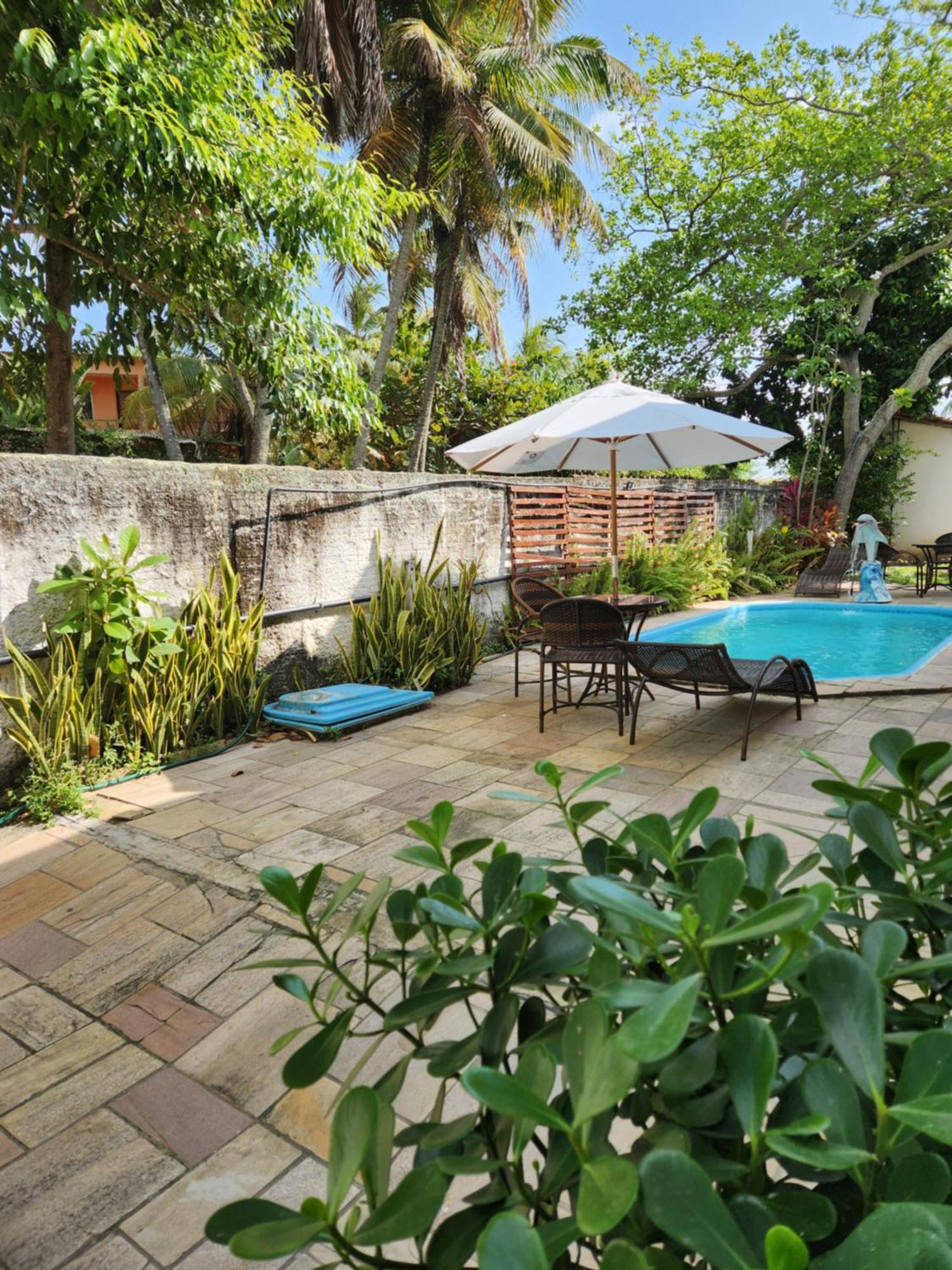 Pousada Beach Garden Порту-де-Галиньяш Экстерьер фото